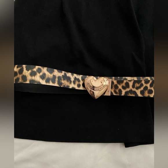 Animal print Juicy Couture belt. Size M/L - Picture 1 of 3
